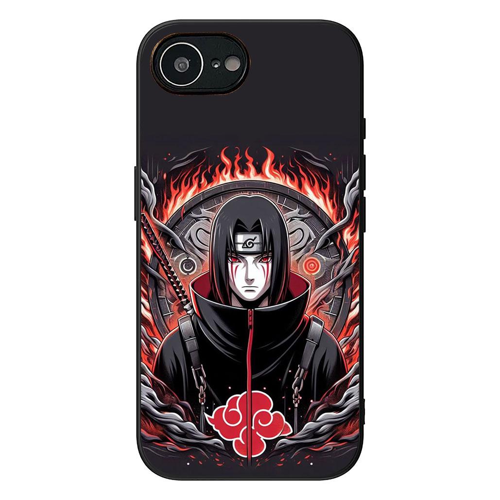

Obito Narutos Uchiha Tobi Itachi Phone Case for Samsung Galaxy Note 20 9 10 S8 S10 Lite S9 Plus A54 A53 A21S S10E A17 Soft Cover Galaxy S10