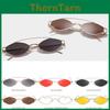 Timeless Women Vintage Sunglasses With Retro Small Metal Frame And Pc Lenses