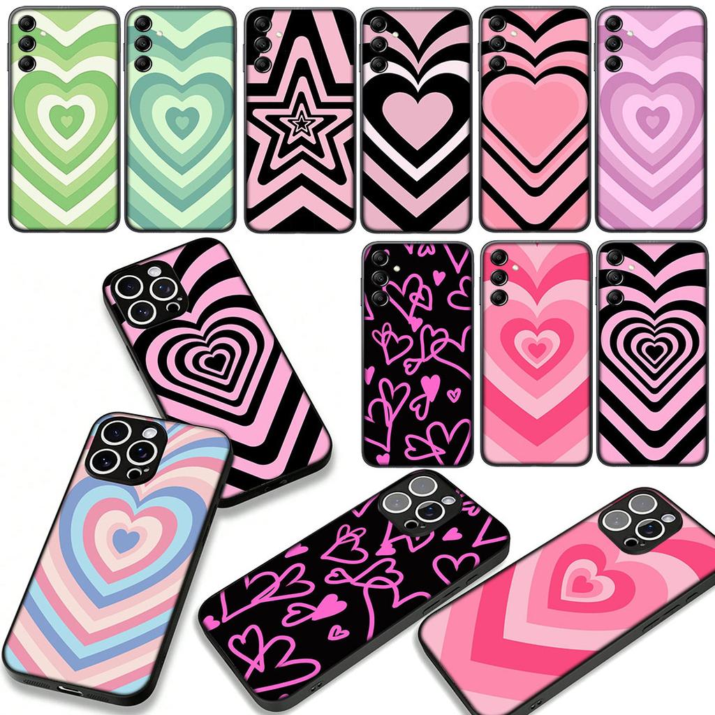 Stern Dunkelrot Herz Liebe Handyhülle Case für Xiaomi Redmi 15C 15 A4 A5 9A 9T 10A 10C 9C NFC 14C Note 11 9 10 Pro 8T Hülle