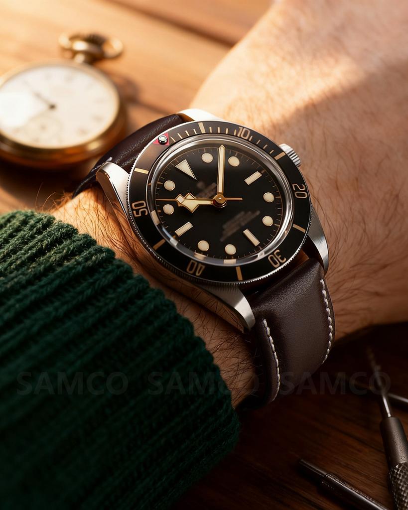 Cinturino per Orologio in Vera Pelle Piena, Rilascio Rapido 12/14/16/18/19/20/21/22/24 mm Cinturini per Orologio, Cinturini di Ricambio per Uomo Donna