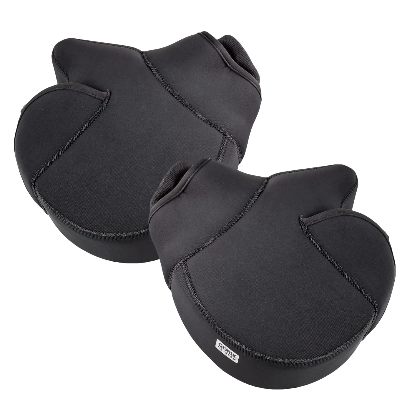 

GORIX Накладка на руль для холодных туристических перчаток для скутеров и мопедов, мотоциклов, водонепроницаемая, всепогодная, зимняя, ветрозащитная, неопреновая, теплая,