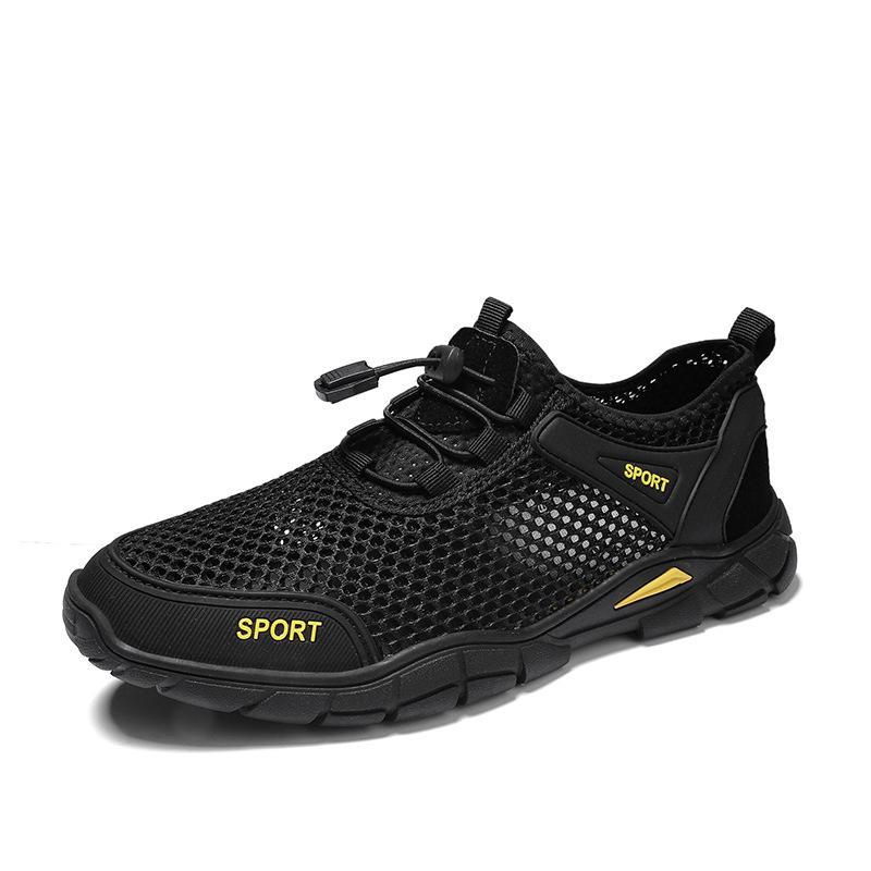 Men s Summer Bestseller: Breathable Mesh Outdoor Casual Hiking Shoes 46