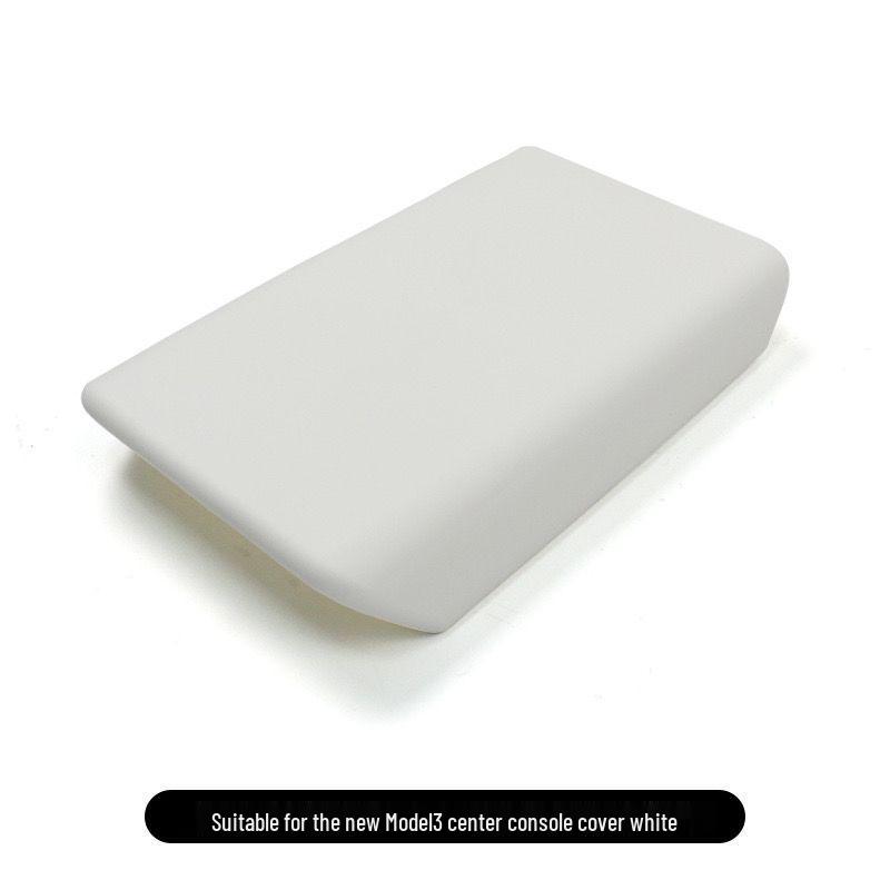 Tesla Model 3/Y Armlehnenbox Abdeckung: TPE Schutzabdeckung für die Mittelkonsole