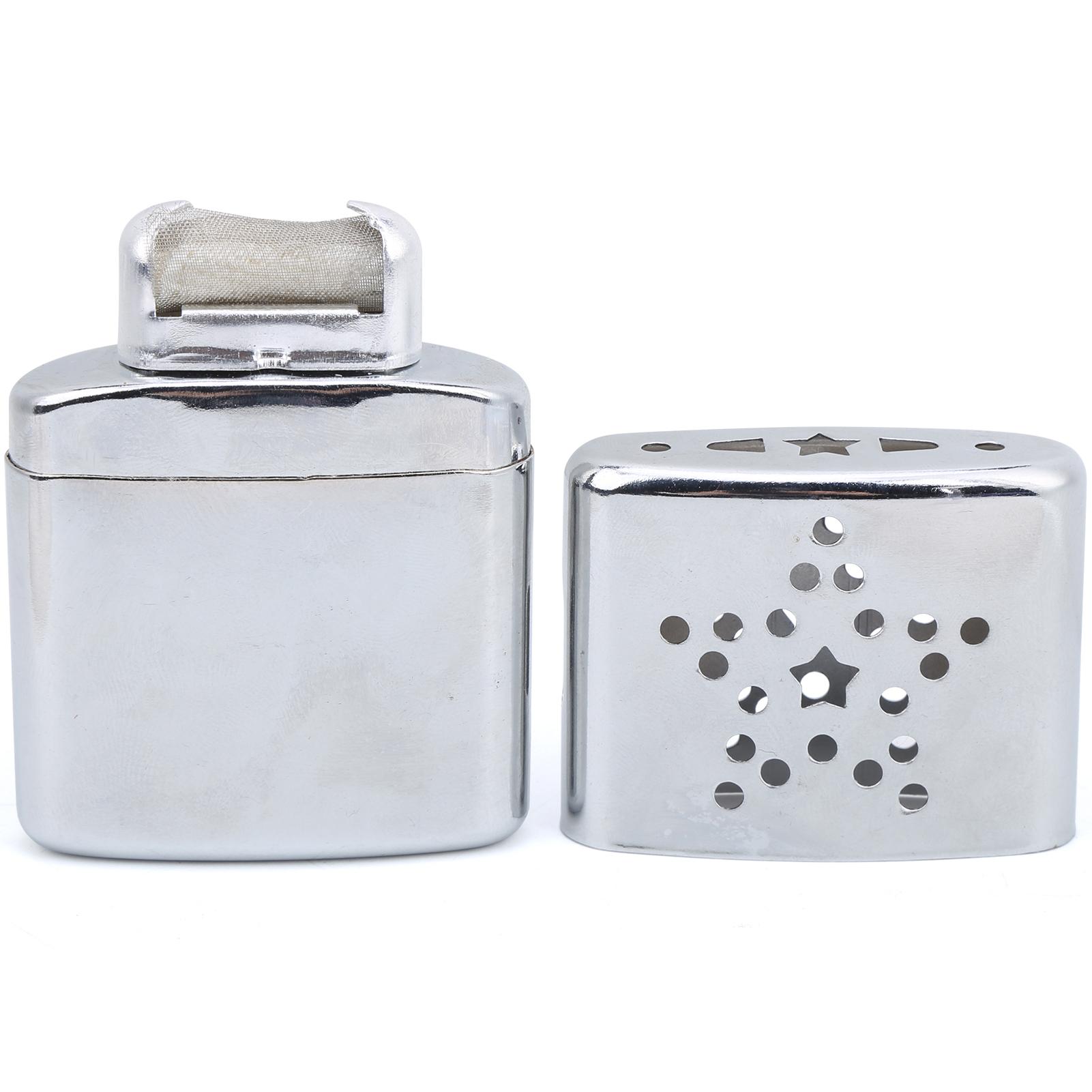 

Открытый охотничий портативный многоразовый карманный небольшой ручной топливный аксессуар для грелки для рук