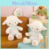 Cute Animal Plush Toy With Long Pile Fabric For Girls Birthday Gift