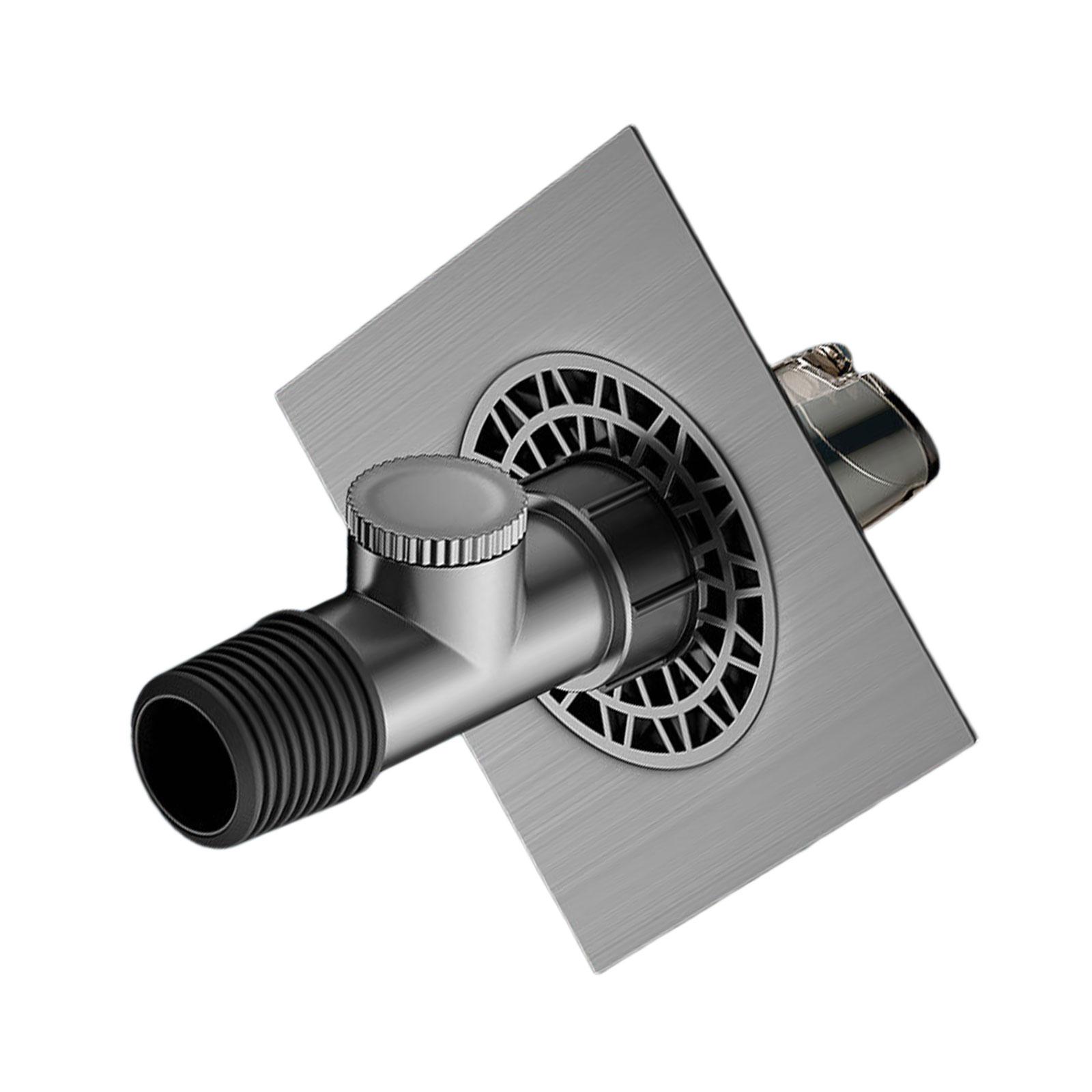 

Washing Machine Floor Drain Joint Cover Sink Elbow Pipe Connector Bathroom Sewer Hose Adapter Sewer Drain Connector D