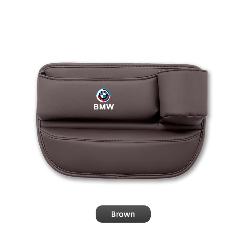 BMW Car Seat Gap Storage Box Auto Seat Side Seam Leak-Proof Plug For Performance F30 F40 F20 E36 E87 F10 E90 E70 E39 E92 E46 E60 NS1