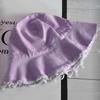 Foldable Raw Edge Fisherman Hat Sunshade Sun Protection Basin Cap Thin Bucket Hats  Women