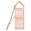 Play Tower with Climbing Wall Solid Douglas Fir Wood