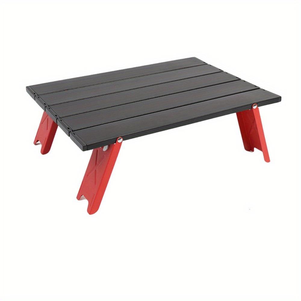 1PC Outdoor Portable Mini Aluminum Alloy Table Ultra-small Folding Leisure Table Tent Camping Table Coffee Table