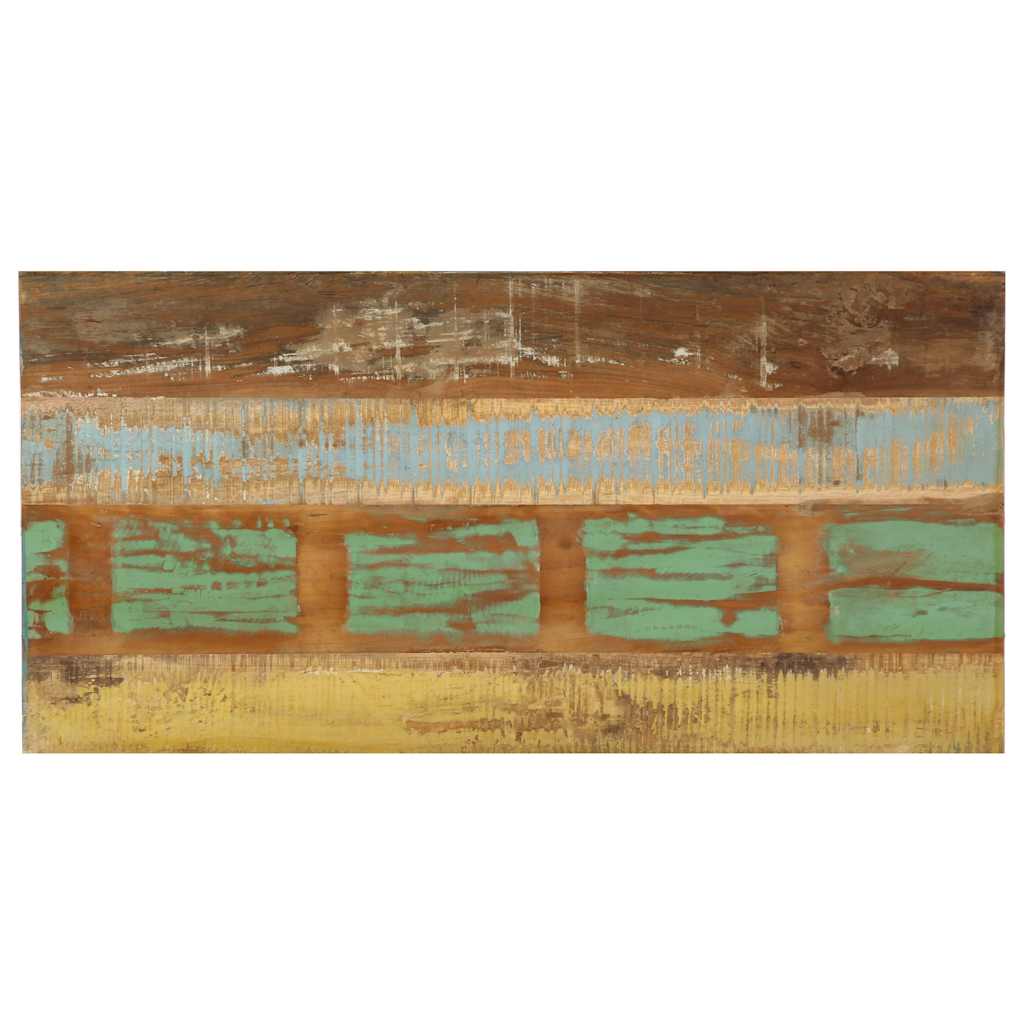 Dining Table 120 x 60 x 76 cm Reclaimed Solid Wood