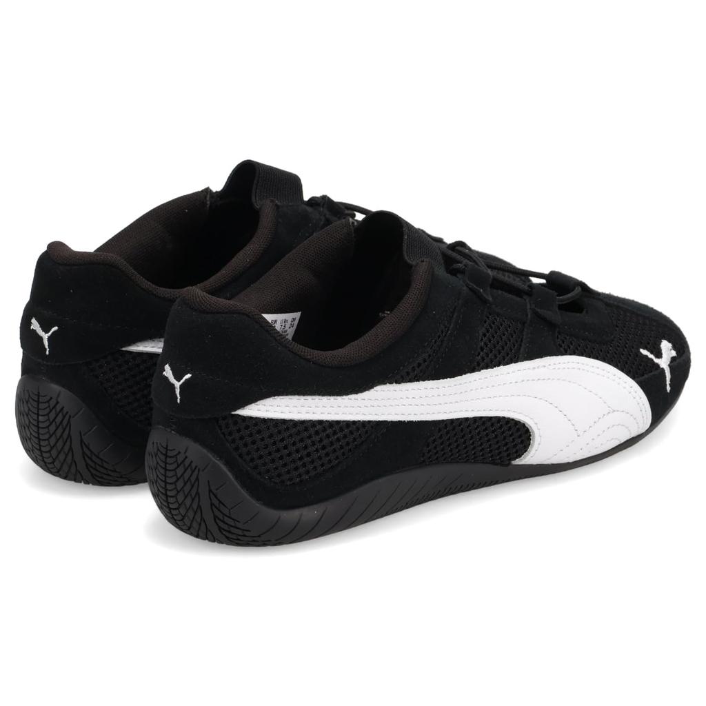 PUMA SPEEDCAT GO Size 403589 Women's Sneakers, Black, 24.5cm,