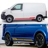 Car Stickers Camper Van Double Side Stripes Graphics Vinyl Film Decals For Volkswagen VW Transporter T3 T4 T5 T6 Accessories