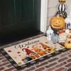 Thanksgiving Autumn Entrance Doormat - Bathroom Absorbent Carpet, Easy-To-Maintain Home Decoration Carpet