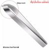 Stainless Steel Boar Bristle Hair Remover Tweezers & Peeler - Multi-Purpose Household Tool