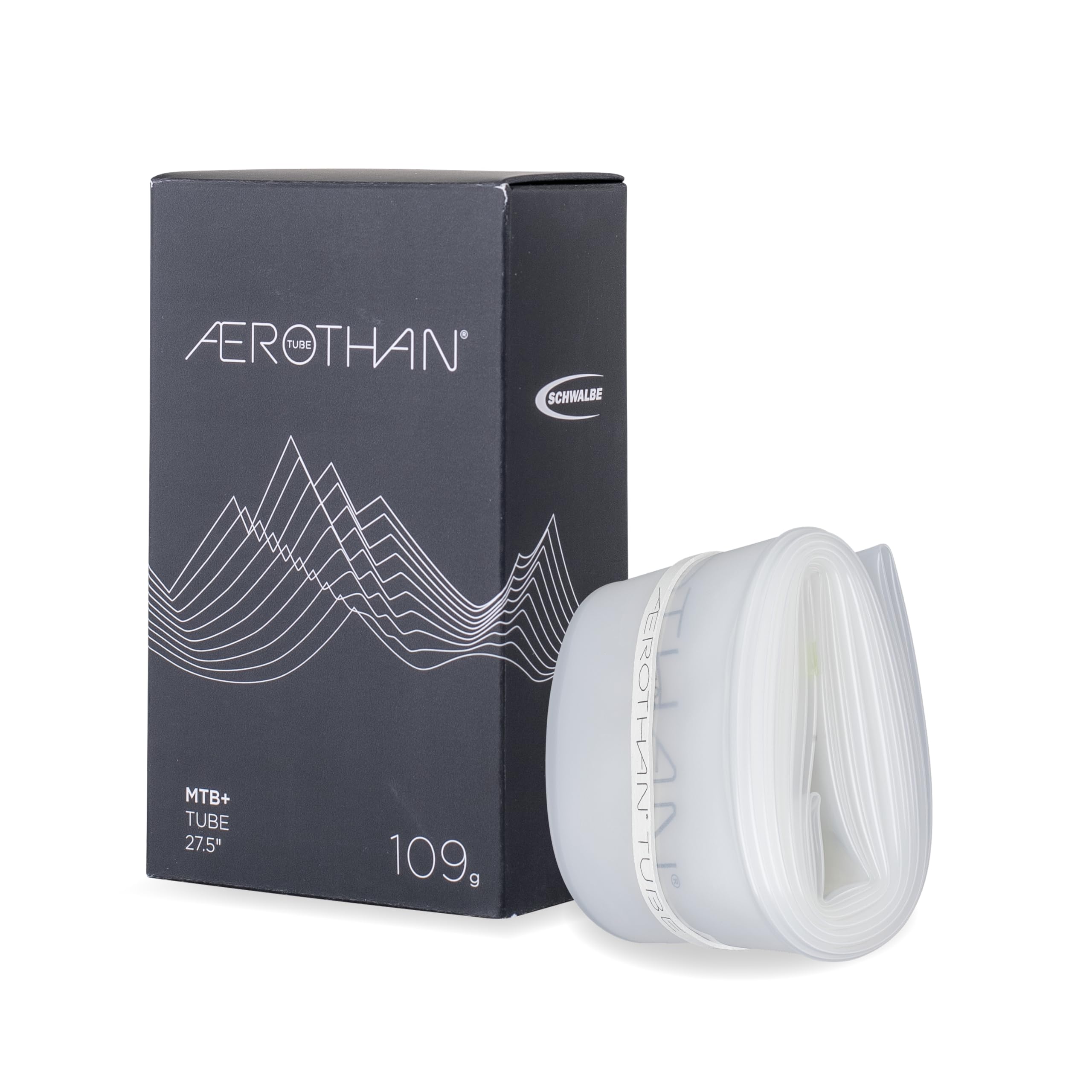 

SCHWALBE Aerozan TPU Tube 21FE-SV, 40mm Presta, 27.5+ ETRTO: 62/75-584