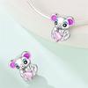 Copper Animal Series Rabbit Elephant Tiger Beads Charms Fit Original Bracelet Pendant Diy Birthday Jewelry Gift