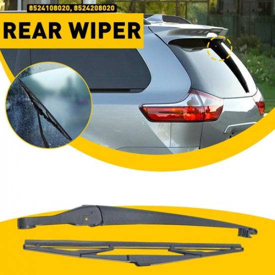 Front And Rear Windshield Wiper Blades For Toyota Sienna 2011-