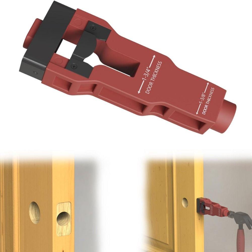 Precision Mortise Tool Installation Kit Material Removal Door Lock Mortise Tool  Door Installation
