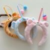 Panda Adorable Hair Hoop Wacky Girls Cartoon Hairband Cute Cat Fishing Plush Headband  Daily
