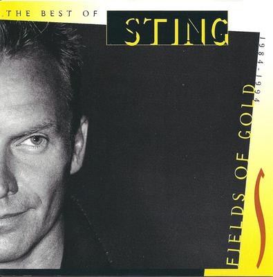 CD STING - Fields of Gold: Best of 5402862 A&M Records 1994 Europe Rock Used