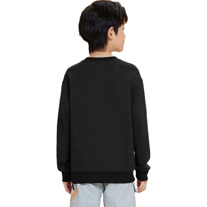 Jordan Boys  Round Neck Character Print Sweatshirt 130