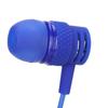 JY‑075 3.5mm Plug Headphones Noise Isolation Wired Earbuds with Mic and Call Controller for Exercise  