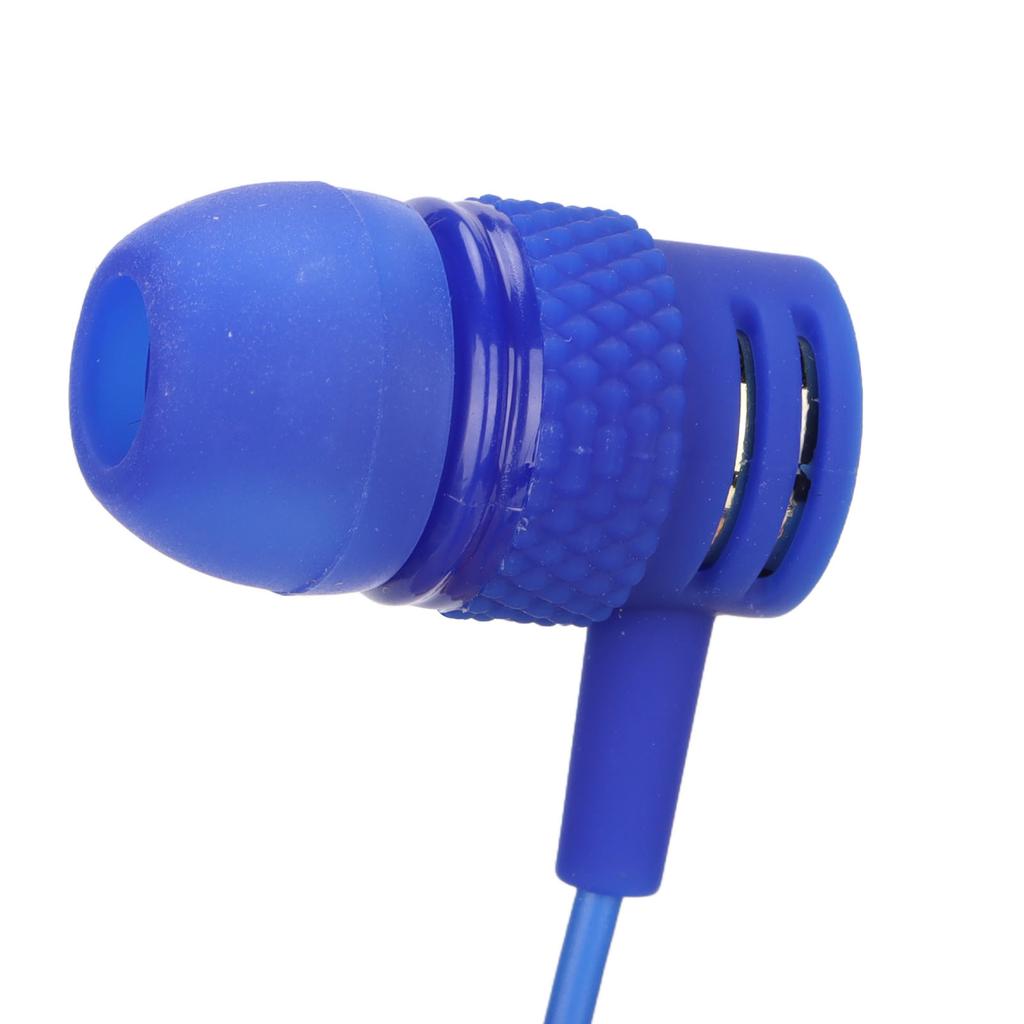 JY‑075 3.5mm Plug Headphones Noise Isolation Wired Earbuds with Mic and Call Controller for Exercise