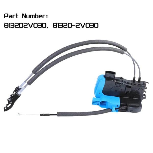 813202V030: Compatible with 2012-2017 Hyundai Door Lock Actuators None