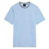 Lyle & Scott Mens Superfine Contrast Collar T-Shirt