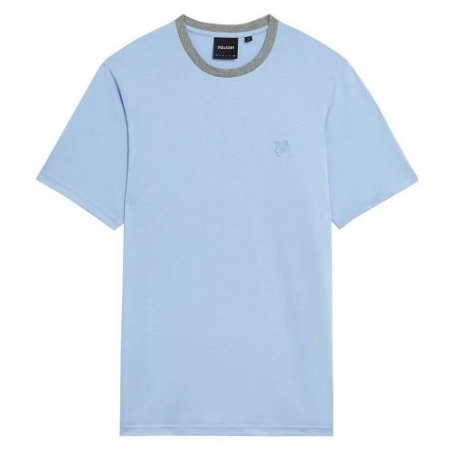 Lyle & Scott Mens Superfine Contrast Collar T-Shirt