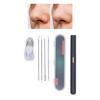 Visible Blackhead Remover HD Camera Pimple Popper Extractor Tool Kit Pore Cleaner Blemish Extraction