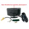 2 In 1 Car LCD Digital Water Temp Voltage Gauge Car Voltmeter Water Temp Gauge With Water Temp Sensor 1/8NPT For 12V 24V Car Tru