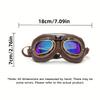 Stil Retro Vară High-end Ochelari pentru Animale de Companie Stil Pilot Ciobănesc German și Câine de Talie Medie Ochelari de Modă Reglabili Rezistenți la Vânt cu Protecție UV