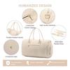 Travel Duffel Bag Large Weekend Overnight Bag with Shoes Compartment Fitness Portable Portable Travel Bag