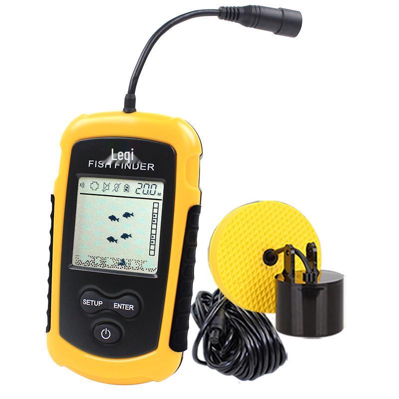 Leqi Wireless Sonar Color Fish Finder - Outdoor Fishing Device
