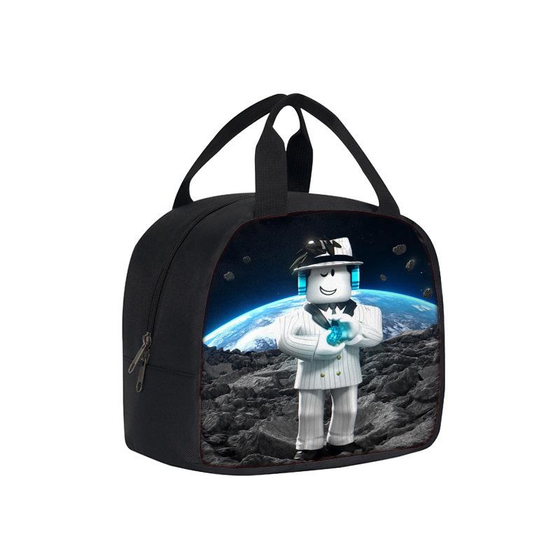 Single-Sided Printed Lunch Bag Game Children'S Picnic Bag Ice Pack Rob Loss Lunch Bag