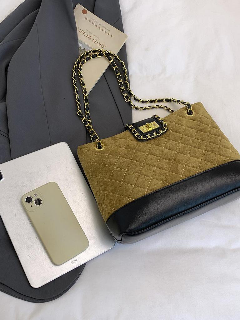 2025 Herbst Damenmode Vielseitige Umhänge- und Handtasche mit großem Fassungsvermögen