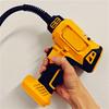 Cordless Electric Air Pump For Car Bicycle Tires Balls Portable Car Tire Inflator Air Compressor For Dewalt 18V/20V Battery