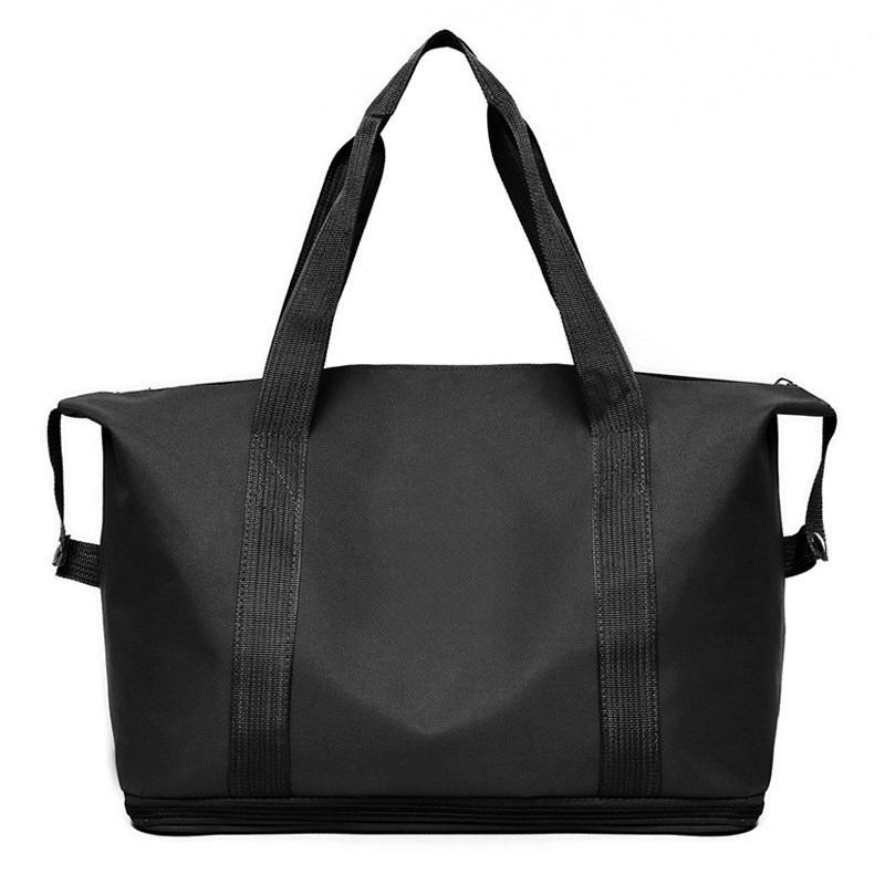 

Дорожная сумка Персонализированная Большая вместимость Разделение для сухого и мокрого Спортивная сумка для спортзала Сумка для хранения при переезде