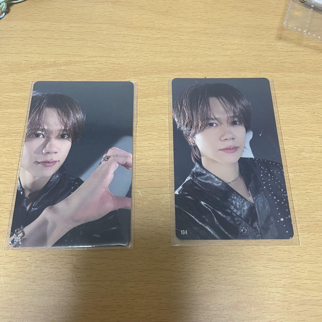 

[USED] INI Fujimaki Trading Card 104 105 EC Venue 7000 yen