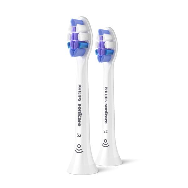 

PHILIPS Sonicare Gentle Plus Brush Heads (2-Pack) HX6052/93