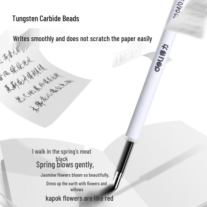 Deli Retractable Gel Pen Refills S99