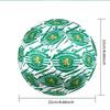 Sporting Cp Crest Emblem Soccer Ball Size 5 Soccer Ball, Machine-stitched, Durable, Suitable for Training and Matches Fan Gift