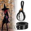 Viking Belt PU Leather Medieval 240cm Renaissance Costume Set Cosplay