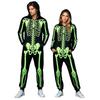 Costum salopetă cu glugă Halloween unisex pentru adulți, bărbați, femei