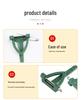 Magnetic Triangle Brooch for Groom or Bride Wedding Corsage