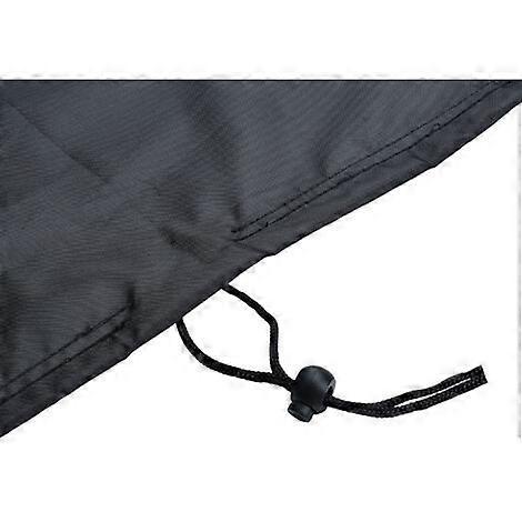 Protective cover for chairs 65_x_65_x_120cm, Black