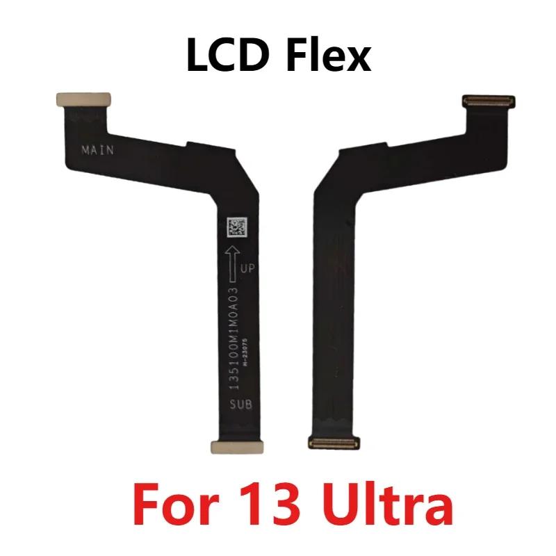 For Xiaomi 13 ultra Main Board FPC LCD Display Connect Mainboard Flex Cable Ribbon Repair Parts