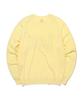 LEE Big Twitch Logo Linen Blend Knit Lemon